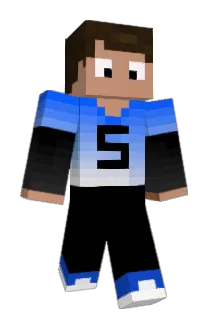 TheSparaDow Minecraft avatar full body