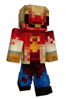 TheSpectralRogue Minecraft avatar full body