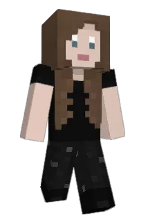 TheSpiderCookie Minecraft avatar full body