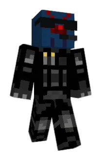 TheSpiderSniper Minecraft avatar full body