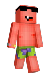 TheSponges Minecraft avatar full body