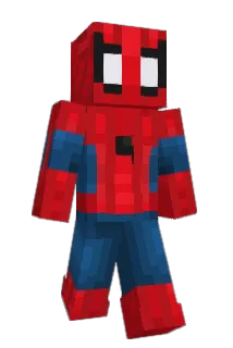 TheSpoodermanFr Minecraft avatar full body