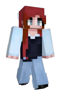 TheSpookiestCat Minecraft avatar full body