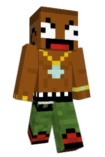 TheSpoony Minecraft avatar full body