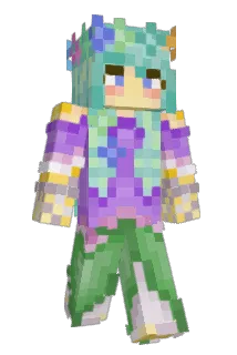 TheSpringFairy Minecraft avatar full body