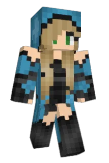 TheSprinkleCatt Minecraft avatar full body