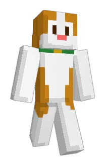 TheSquirrelStic Minecraft avatar full body
