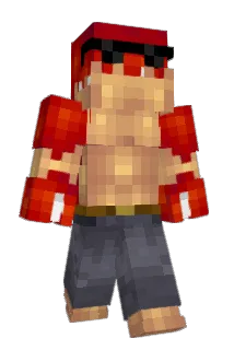 TheStabbyKrab Minecraft avatar full body