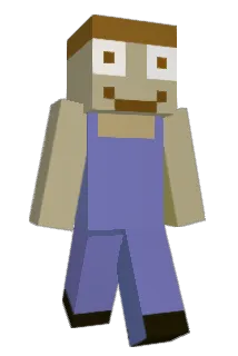 TheStarvingSteve Minecraft avatar full body