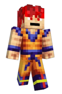 TheSteakMC Minecraft avatar full body