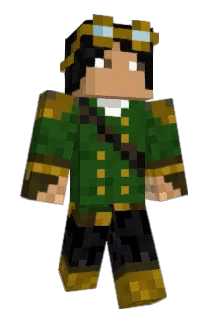 TheSteamraven Minecraft avatar full body