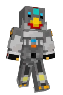 TheSteelChicken Minecraft avatar full body