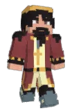 TheStonks Minecraft avatar full body