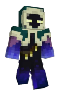 TheStormRunnerz Minecraft avatar full body