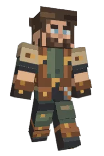 TheStormbringer Minecraft avatar full body