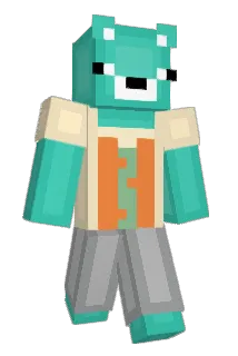 TheStrangeFox Minecraft avatar full body