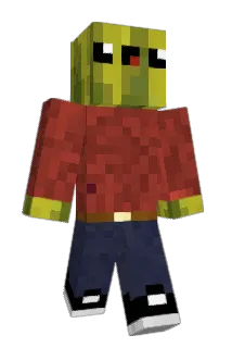 TheStrangeMelon Minecraft avatar full body