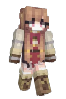 TheStrangeOnee Minecraft avatar full body