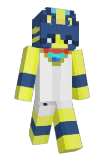 TheStrangeTiger Minecraft avatar full body