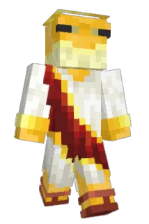 TheSunGod Minecraft avatar full body