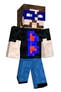 TheSuperBaxter Minecraft avatar full body