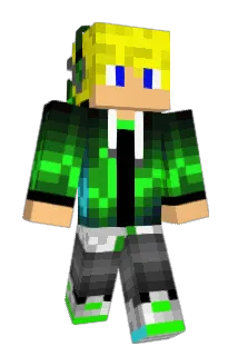 TheSuperNova007 Minecraft avatar full body