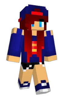 TheSuperPrincess Minecraft avatar full body
