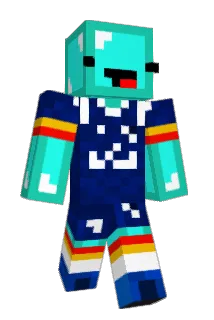 TheSupremeGod13 Minecraft avatar full body