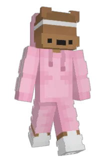 TheSwaggerBear Minecraft avatar full body