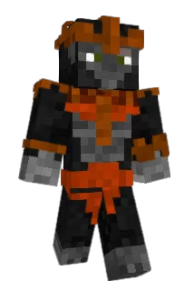 TheSwimmingFish Minecraft avatar full body