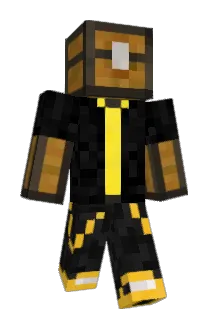 TheT_007 Minecraft avatar full body