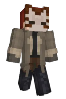 TheTabbyKing Minecraft avatar full body