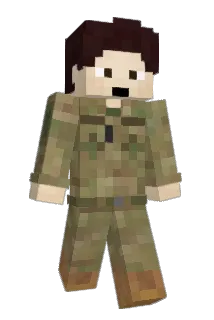 TheTankOtaku Minecraft avatar full body