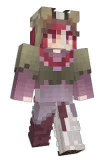 TheTanukiWitch Minecraft avatar full body