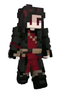 TheTaoistPanda Minecraft avatar full body