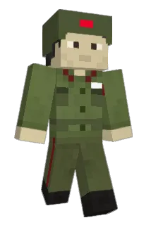 TheTarkin Minecraft avatar full body