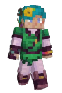 TheTattyWolf Minecraft avatar full body