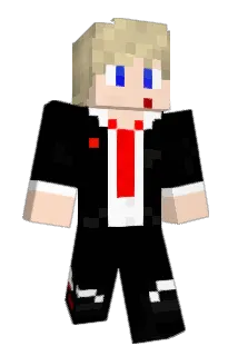 TheTechJunkie Minecraft avatar full body