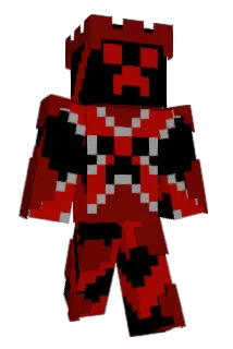 TheTedster08 Minecraft avatar full body
