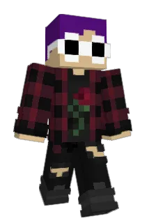 TheTeku Minecraft avatar full body