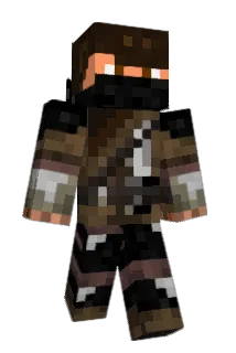 TheTerrag5 Minecraft avatar full body