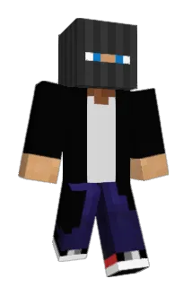 TheTerrorist Minecraft avatar full body