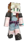 TheThiccWitch Minecraft avatar full body