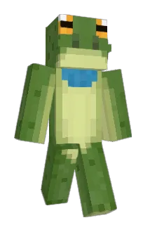 TheThickKermit Minecraft avatar full body
