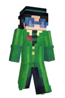 TheThriceler Minecraft avatar full body
