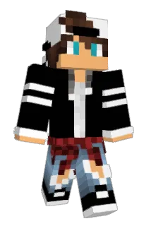 TheThunderFoxx Minecraft avatar full body