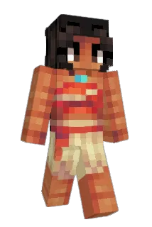 TheThunderSister Minecraft avatar full body