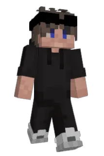 TheTibu Minecraft avatar full body