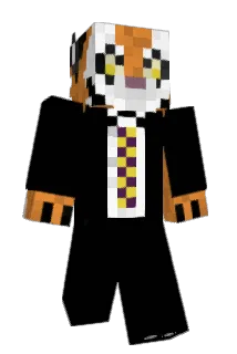 TheTiger0502 Minecraft avatar full body
