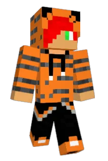 TheTiger_DK Minecraft avatar full body